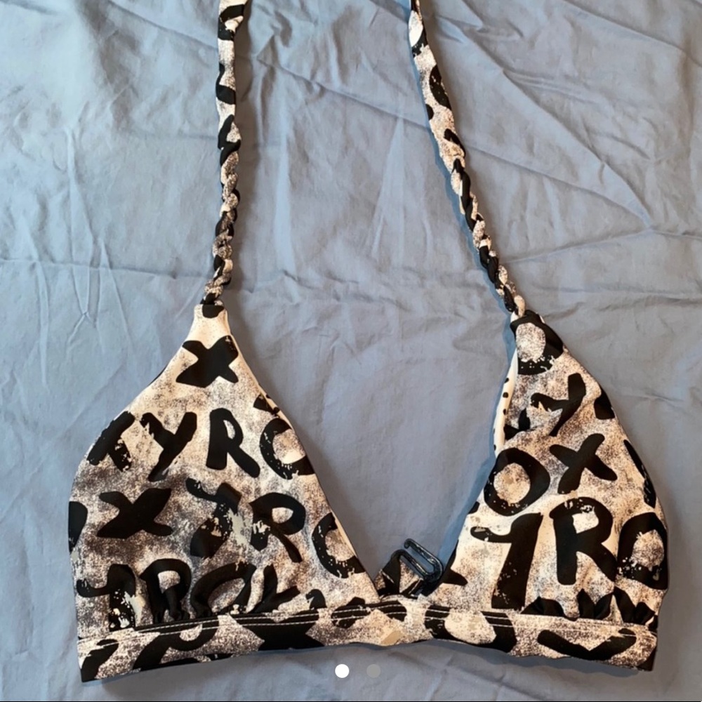 Roxy swim top